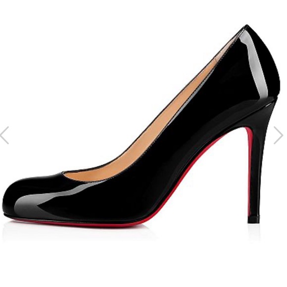 NEW IN BOX CHRISTIAN LOUBOUTIN SIMPLE PUMP 100 mm - Picture 5 of 16